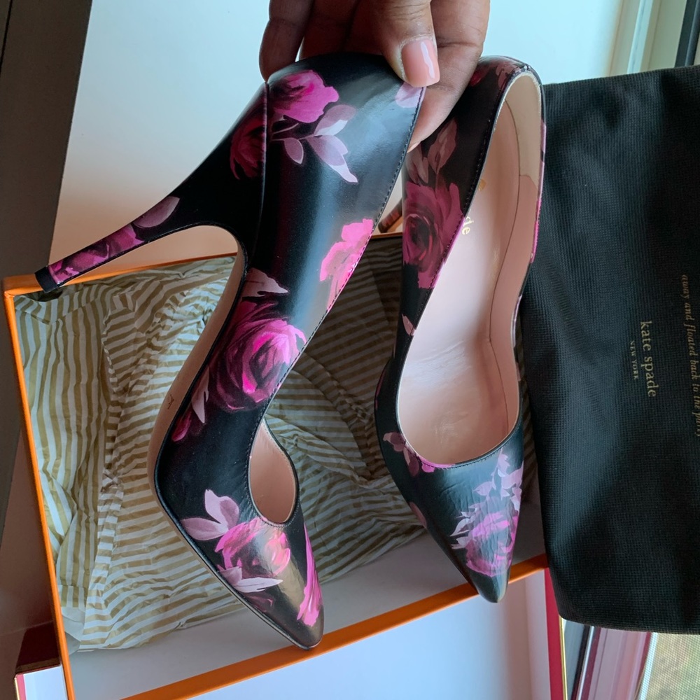 Kate Spade Licorice Pumps